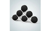 Hockey Puck Display Case with Acrylic Cradle Premium Acrylic Stand with Curved Cradle Puck Display Stand Interlocking