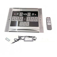 Digital Billiards Scoreboard Wireless Controller Control Billiard Score Board