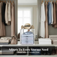 Stackable Wardrobe Drawer Easy Classification Stackable Pull-extendable Drawer