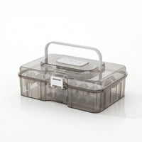 Single-Touch Press Release Ice Tray Sealed Ice Cube Tray with Lid Spill-Proof Kitchenware Detachable for Homeowners, Hosts, Freezer, Small Kitchens, Rv