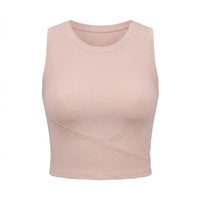Sports Bras for Women with Padded Cups for Running and Fitness, Racerback with Moisture Wicking Nylon Material, Medium Support