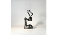 Abstract Art Sculpture Moody Resin Statue Unique for Entryway, Shelf, Homeowners