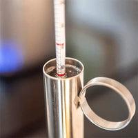 Maple Syrup Hydrometer Kit High Precision Syrup Density Test Set for Sugar Shack