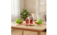 Frog Proboscis Game Interactive Lizard Proboscis Game Frog Mask Two-Player Toy Competitive for Children, Playdate, Party