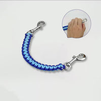户外赛马尼龙绳马鞍抓带 耐用防滑 马术装备用品
