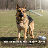 Dog Adjustable Training Metal Buckle Pet Supplies for Owners of Large Dogs, Outdoor Activities, Daily Walks, Walking