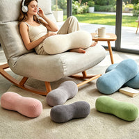 Ergonomic 3D Body Pillow with Polyester Cover and PP Cotton Fill