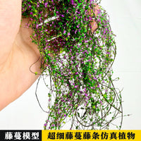 Artificial Vine Plant Climbing Ivy for DIY Miniature Scenes