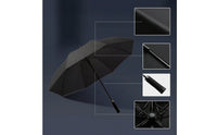 Waterproof Large Canopy Umbrella Water-Repellent Umbrella with Automatic Open Classic Heavy Duty for Commuters, Rainy Days