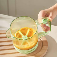Manual Egg Substitute Beater Cup Easy to Clean Manual Egg Substitute Mixer No