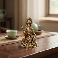 Jatukham Rammathep Sculpture Artisan-Made Thai Deity Ornament Intricate Details