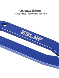 ESLNF自行车工具针钩扳手DUB曲柄盖拆卸工具摩托车减震油封座维修