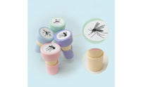 Portable Photosensitive Stamp Self-Inking Bug Stamp Glossy Stationery Realistic for Party Favors