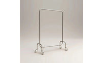 Garment Rack with Wheels Floor-Standing Rolling Garment Rack Heavy-Duty for Merchandisers, Home Organization