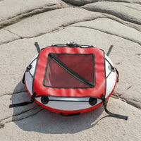 High Visibility Inflatable Diving Buoyant | Bright, Dive Buoyant with Handles, for Freediving Training