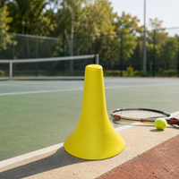 Color Cone, Training Cone, Mini Cone, PE Made, Flexible, For Soccer Practice, 17.5×23cm