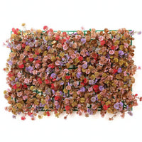 Artificial Plant Wall Panel Natural-Looking Greenery Wall Panel Low-Maintenance