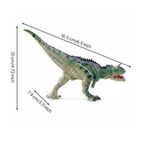 Horned Dinosaur Figure Horned Dinosaur Model Toy Educational Realistic Figurine for Collectors