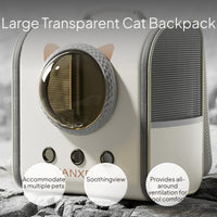 Cat Backpack Space Capsule Pet Carrier Breathable