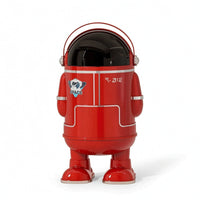Bear Trash Can Playful Trash Can with Lid Decorative for Families