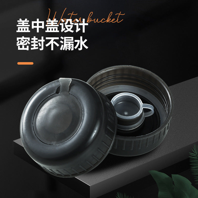 5L Transparent PC Water Bucket for Dispensers