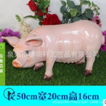 White / 3 Smooth Pig