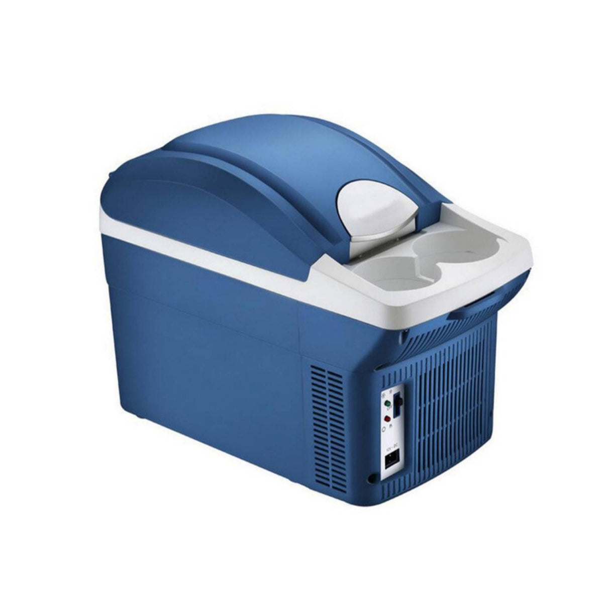 Electric Chilling Appliance-Warmer Portable Semiconductor Chilling Appliance 2 in 1 Drink Holder for Commuters, Road Trips