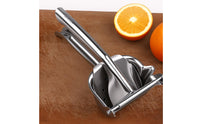Pomegranate Press Juicer Heavy Duty Stainless Steel Lemon Press Easy to Clean