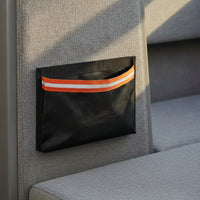 Boat Storage Organizer Tear-Resistant Boat Storage Mesh Bag Durable for Boaters