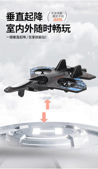 Remote Control Fighter Jet for Kids, Rechargeable, Durable Foam Glider, Birthday Gift for Boys