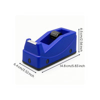 Desktop Tape Dispenser Compact Stationery Reliable for Classroom