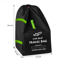Oxford Fabric Travel Storage Bag for Child Safety Seat