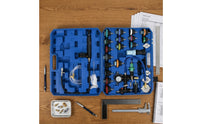 Automotive Water Tank Leak Tester Kit Portable Pressure Testing Pump with Gauge Manual Cooling System Component Pressure Tester with Case Universal for Garage