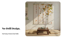Serene Art Hanging Banner Traditional Chinese Aesthetic scroll Shade Artistic Print