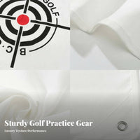 Long-Lasting Golf Hitting Cloth Indoor/Outdoor Use Canvas Golf Target Sheet Wear Resistant for Golfers, Amateurs, Driving Range, Backyard
