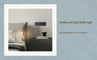 Adjustable LED reading wall sconce