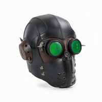 Steampunk Mask Gothic Mask with Rivets Halloween for Costume Parties, Cosplayers