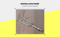 Telescopic steel fishing puller