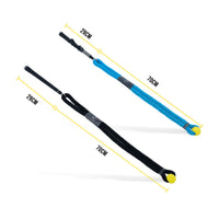 Builds Muscle Strength Golf Swing Training Rope Ergonomic Grip Golf Posture Corrector Increases Batting Distance for Practice Range, Home