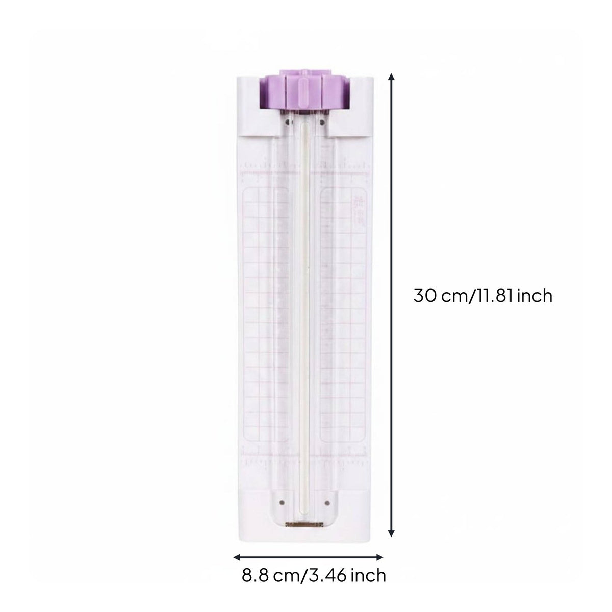 Rotary Paper Multi-Function Rotating Paper Trimmer Upgraded Design