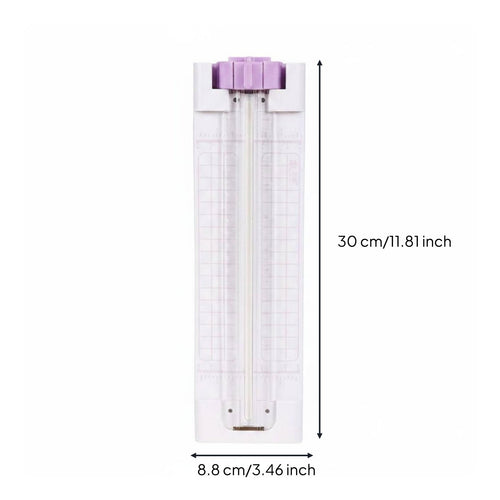 Rotary Paper Non-Slip Base Rotating Paper Trimmer Double Scale