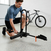Hitch Bike Rack Foldable Hitch Bike Carrier Heavy-Duty Rear Cycle Rack for SUV