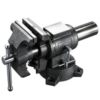 Niuxiang Industrial Heavy-Duty Swivel Bench Vise with Dual Jaws