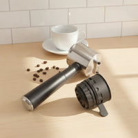 Coffee Brewing Handle Espresso Portafilter Capsule Adapter Filter Holder Food Grade Aluminum Alloy Suitable for Coffee Bar Kitchen Home Use