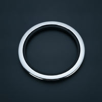Bass Drum Resonant Head Port Protector Slim Bass Drum Port Collar Drumhead Protector Collar Easy to Install Self-Adhesive