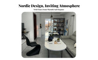 White Oval Dining Table Oval Table Man-made Marble Table Kitchen Table Hairpin Legs Tabletop with Nordic Minimalist Design Suitable for Families Homeowners Living Room Eatery