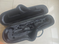 Saxophone Tenor B-Flat Case Lightweight Backpack Shockproof Hard Shell Travel Case with Password Lock