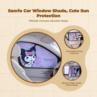 Car Window Sun Shade, Privacy Screen, Universal Fit