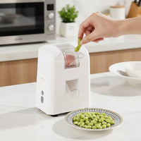 Edamame Sheller Small Size Green Pea Sheller Electric for Home Kitchen
