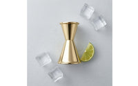 Double-Ended Jigger Thickened Stainless Steel Jigger Engraved Markings Barware